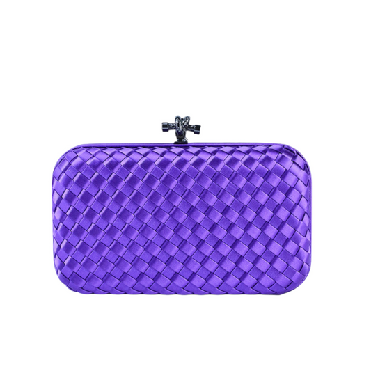 Alexa Woven Clutch