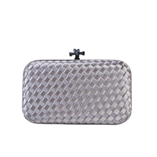 Alexa Woven Clutch