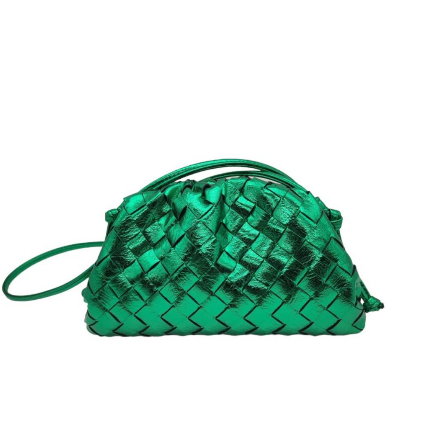 Woven Smooth Pouch